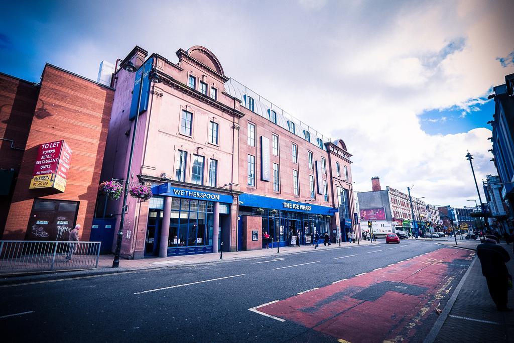 Travelodge Derry Екстер'єр фото