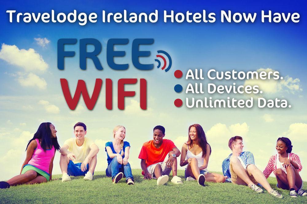 Travelodge Derry Екстер'єр фото