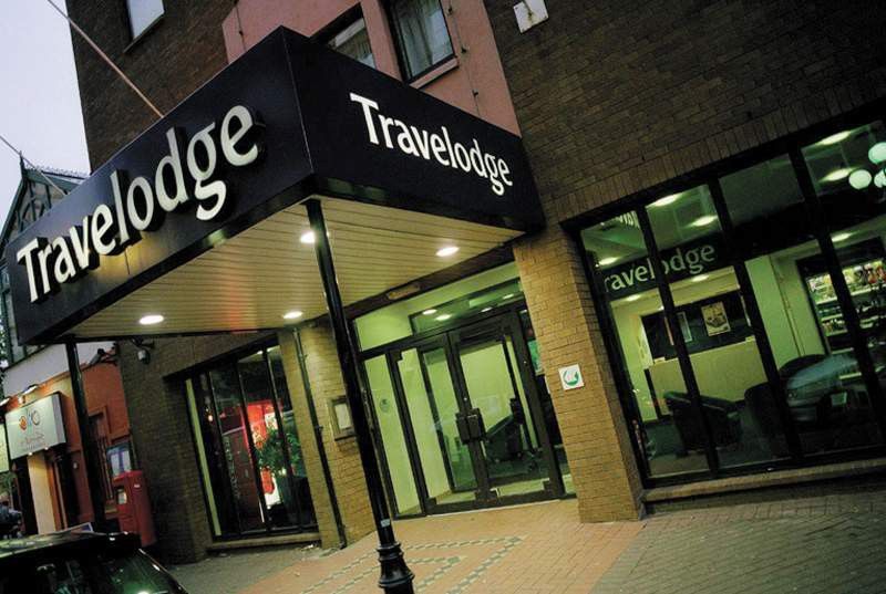 Travelodge Derry Екстер'єр фото