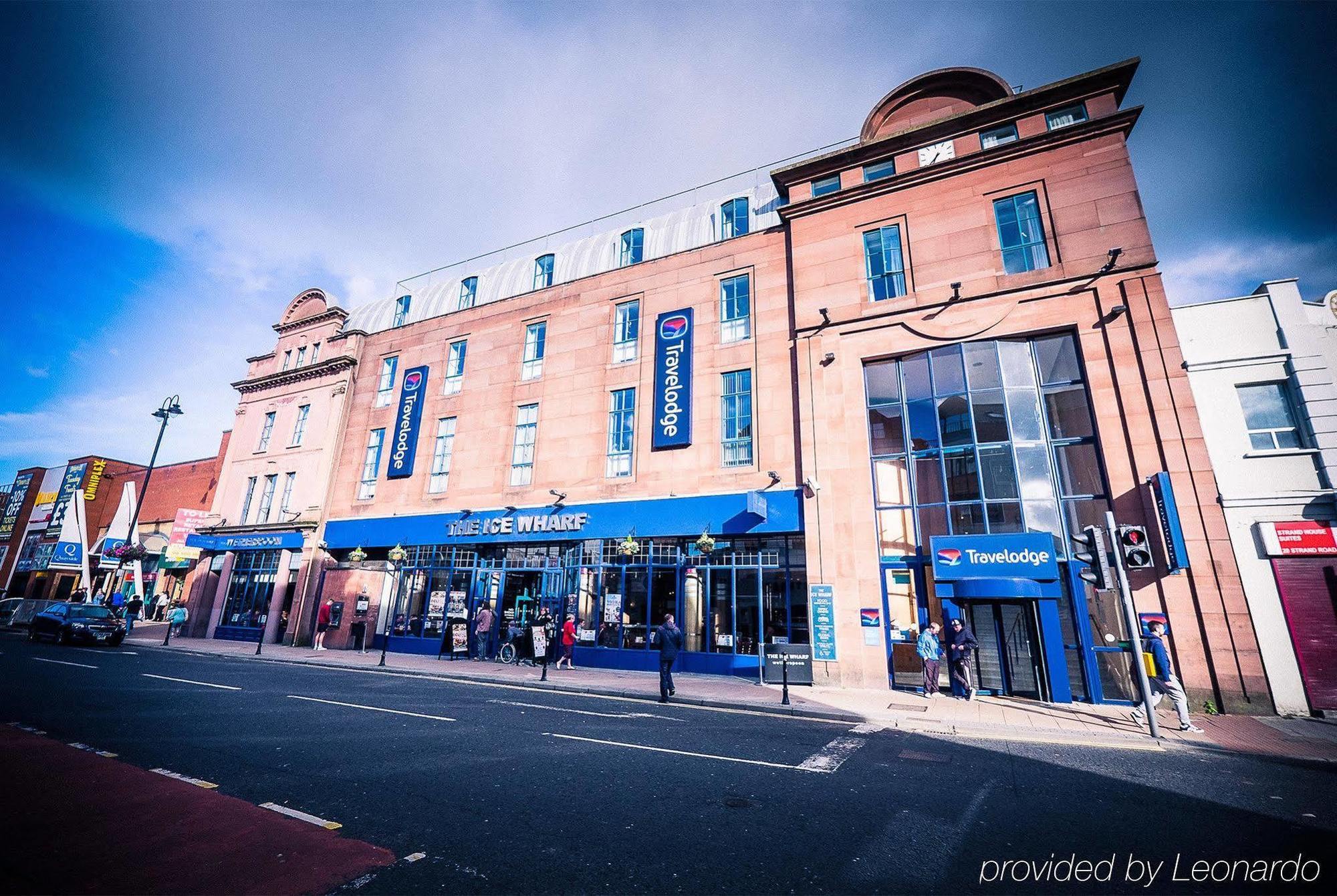 Travelodge Derry Екстер'єр фото