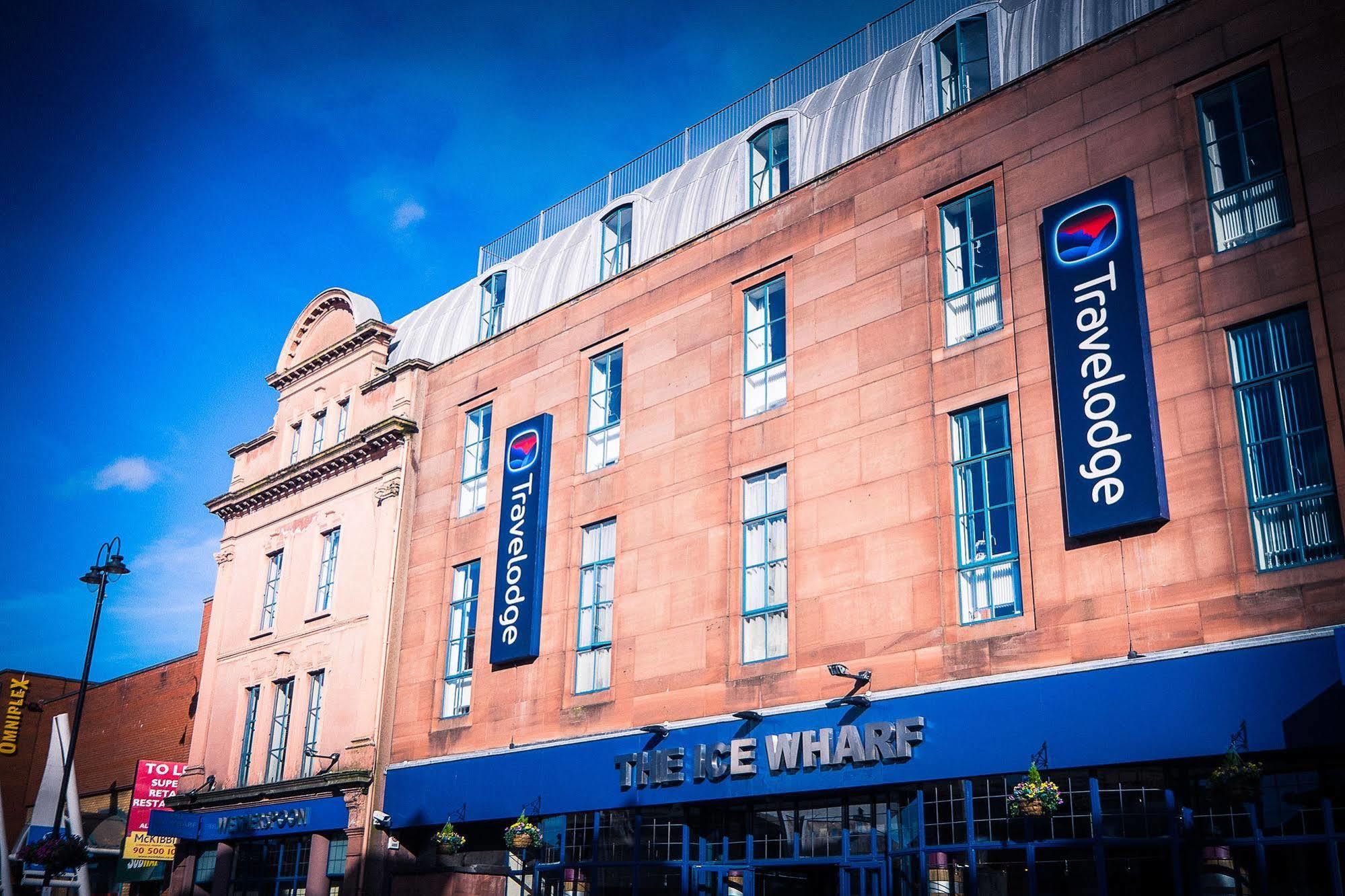 Travelodge Derry Екстер'єр фото